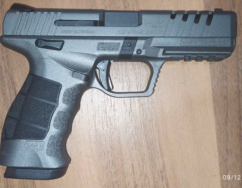 Sar 9 X Mete Platinium