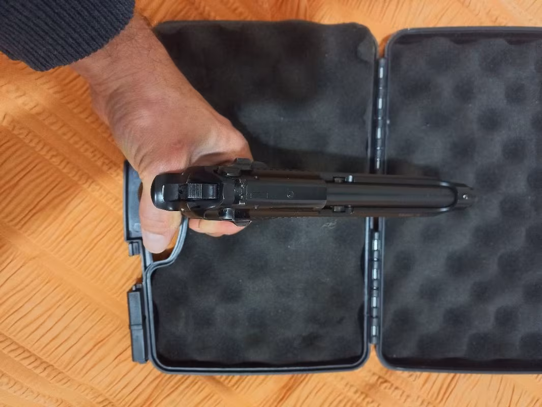 Temiz sorunsuz daha 3 kutu mermi atılmadı