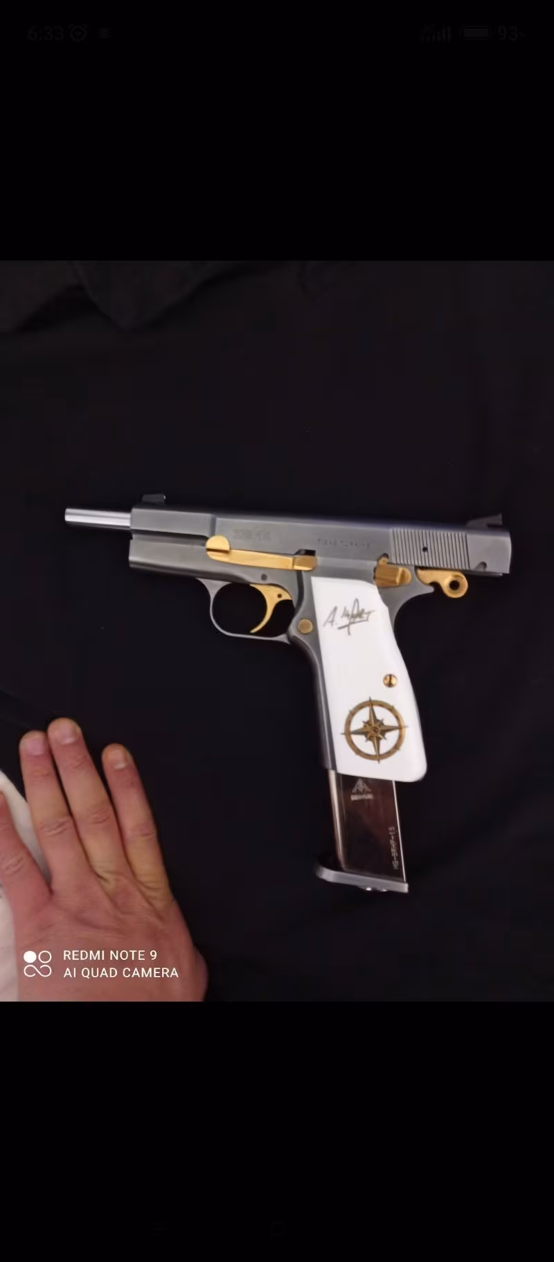 Şimdiden alıcısına hayırlı olsun