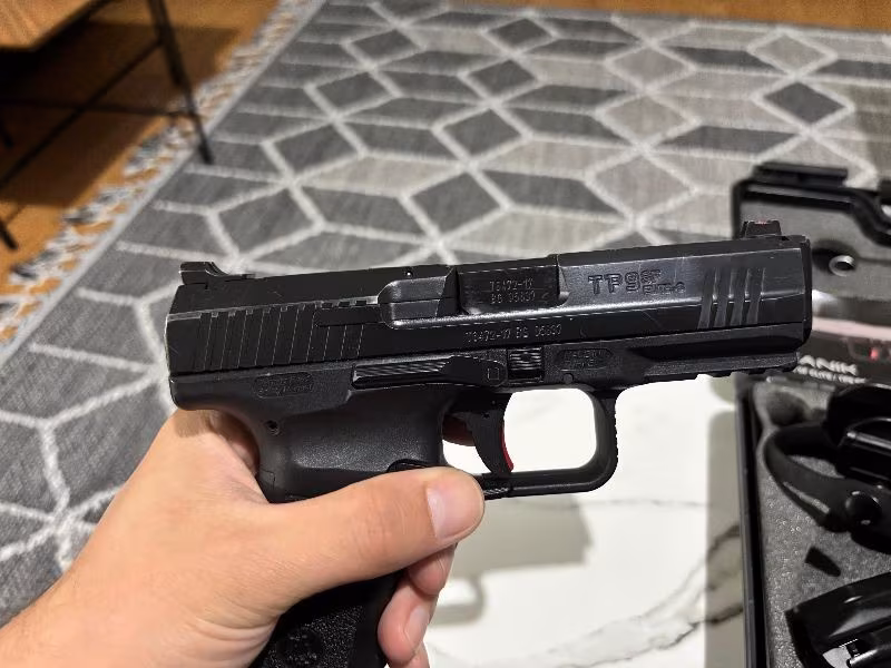 Canik TP9 SF Elite-S | Ruhsatlı | Temiz | Orijinal Kutu ve Aksesuarlar
