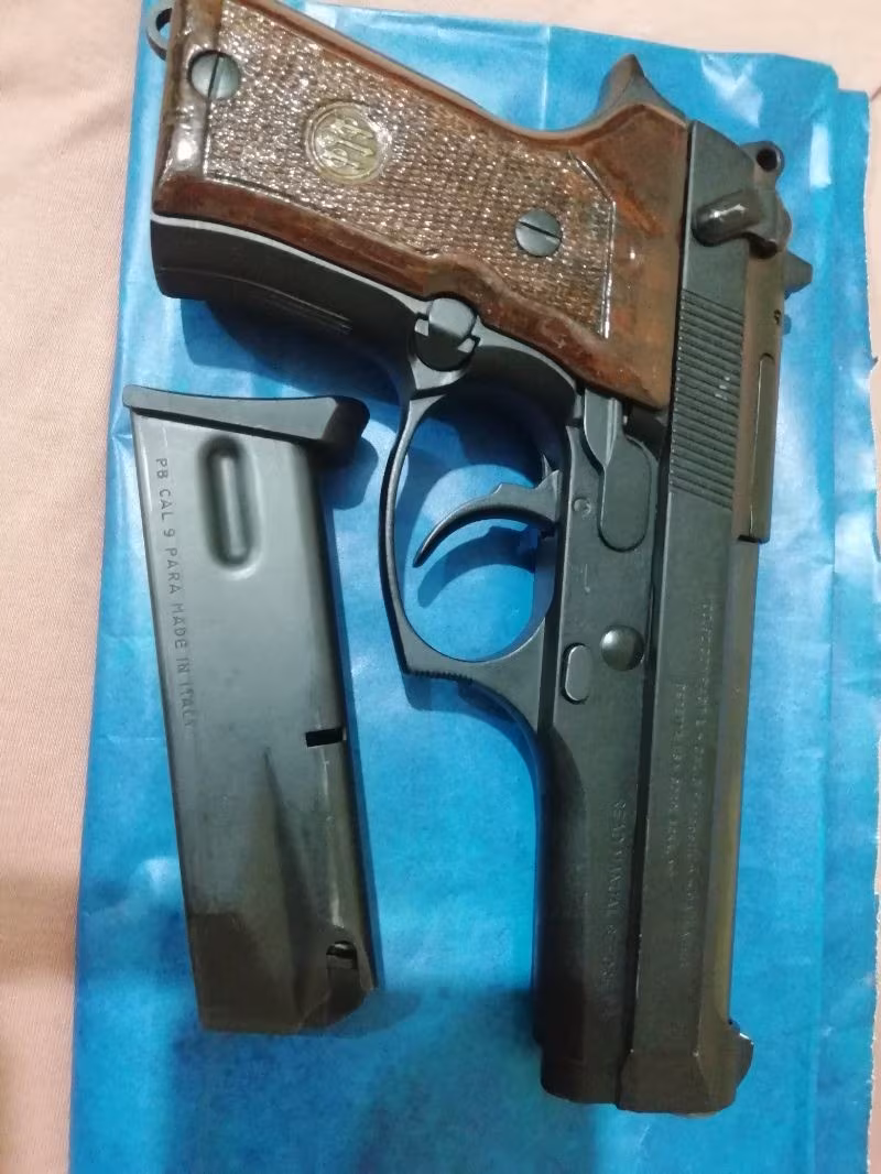 Temiz Beretta 92 Compact L 9x19