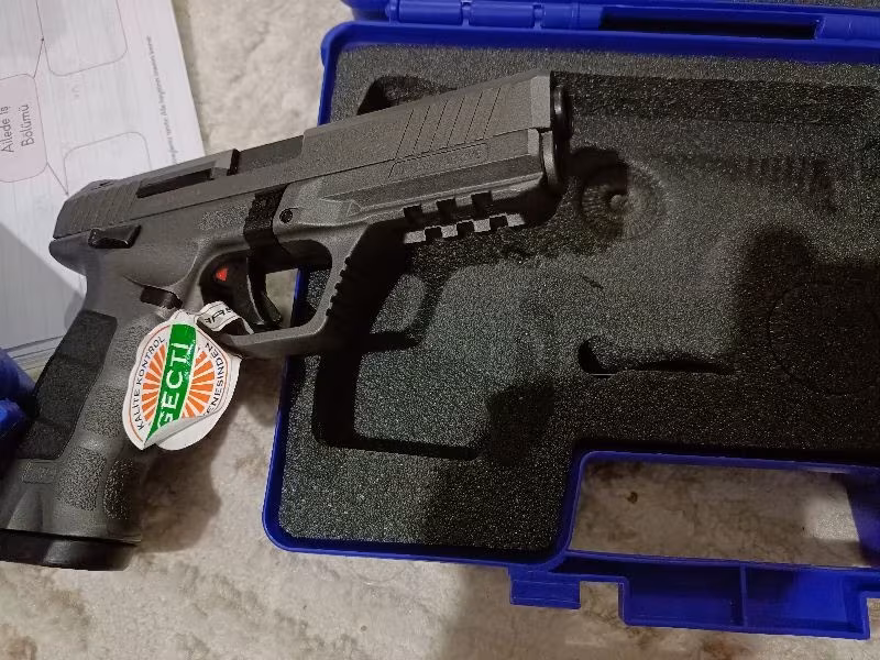 SARSILMAZ SAR9 METE RD PLATİUM