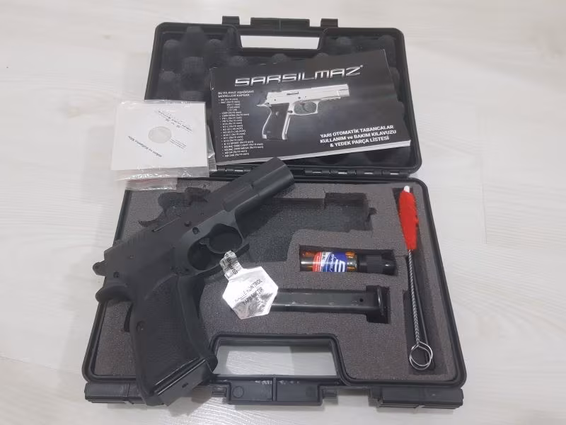 Memurdan Sıfır Kılınç 2000 Mega Siyah