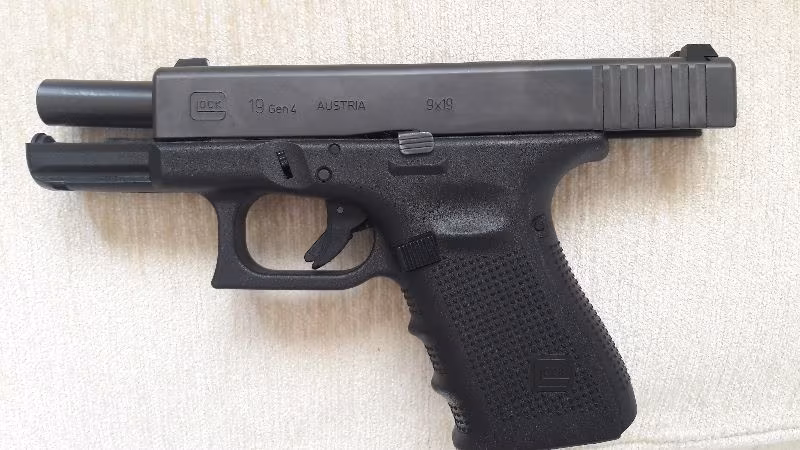 Satılık glock 19 gen 4  tabanca