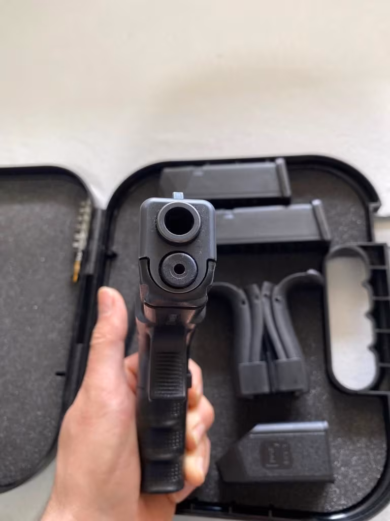 Memurdan Sıfır Ayarında GLOCK 19 Gen 4