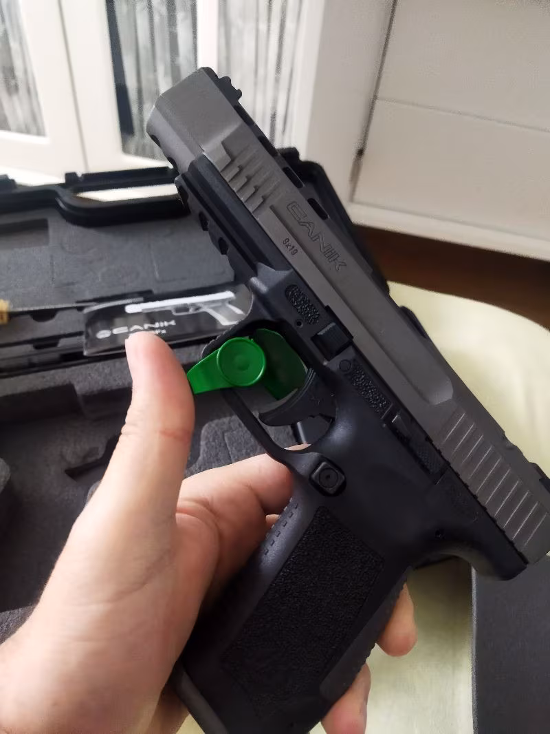 Canik Tp9 SFX tungstine