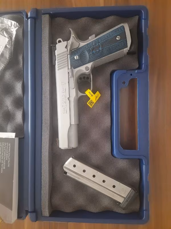 COLT GOLD CUP TROHPY 9X19