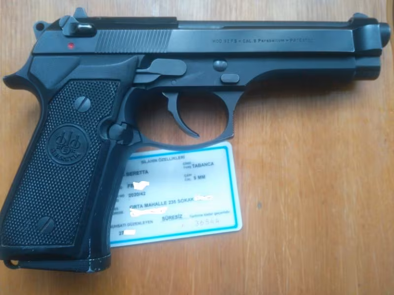 92FS BERETTA