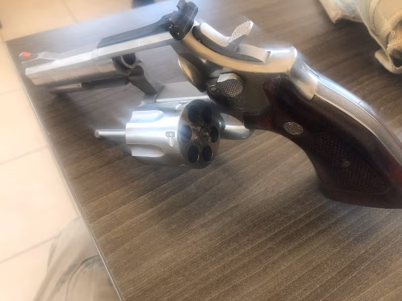 Smith wesson 357 Magnum 686-3