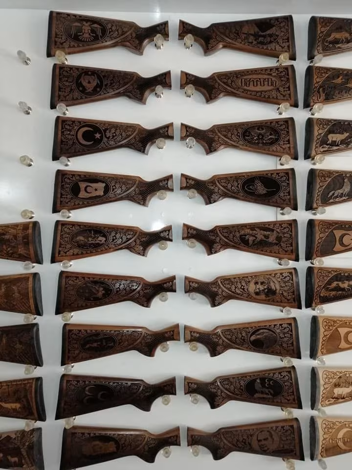 dipçik namlu krom tamir ve bakım