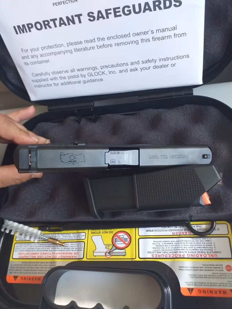 Glock 48 (TC SERİSİ TÜRKİYE HARİTALI 100. YIL ANISINA)