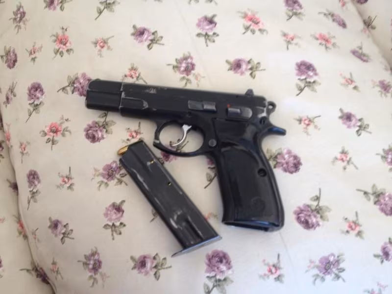 EMEKLİ POLİS DEN  93 MODEL CZ 75 B+ (3 ADET ŞARJÖR)