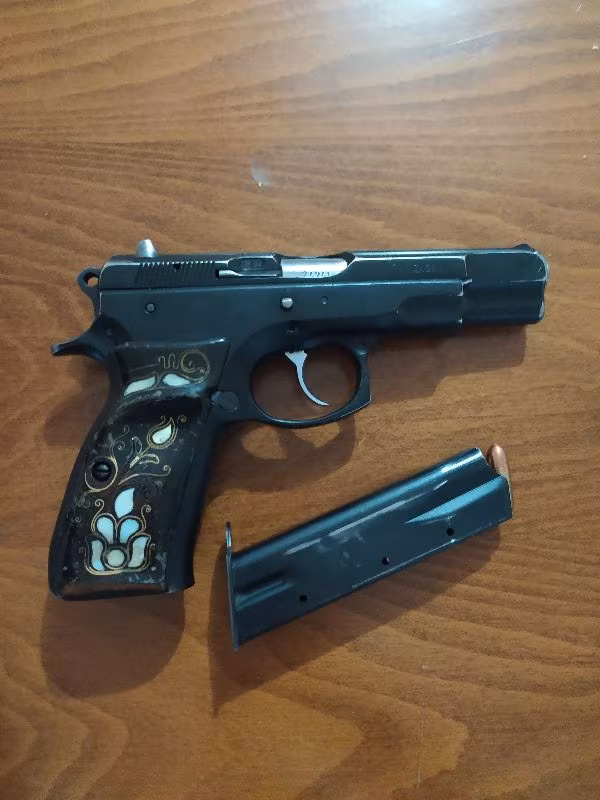 Memurdan temiz cz 75 B