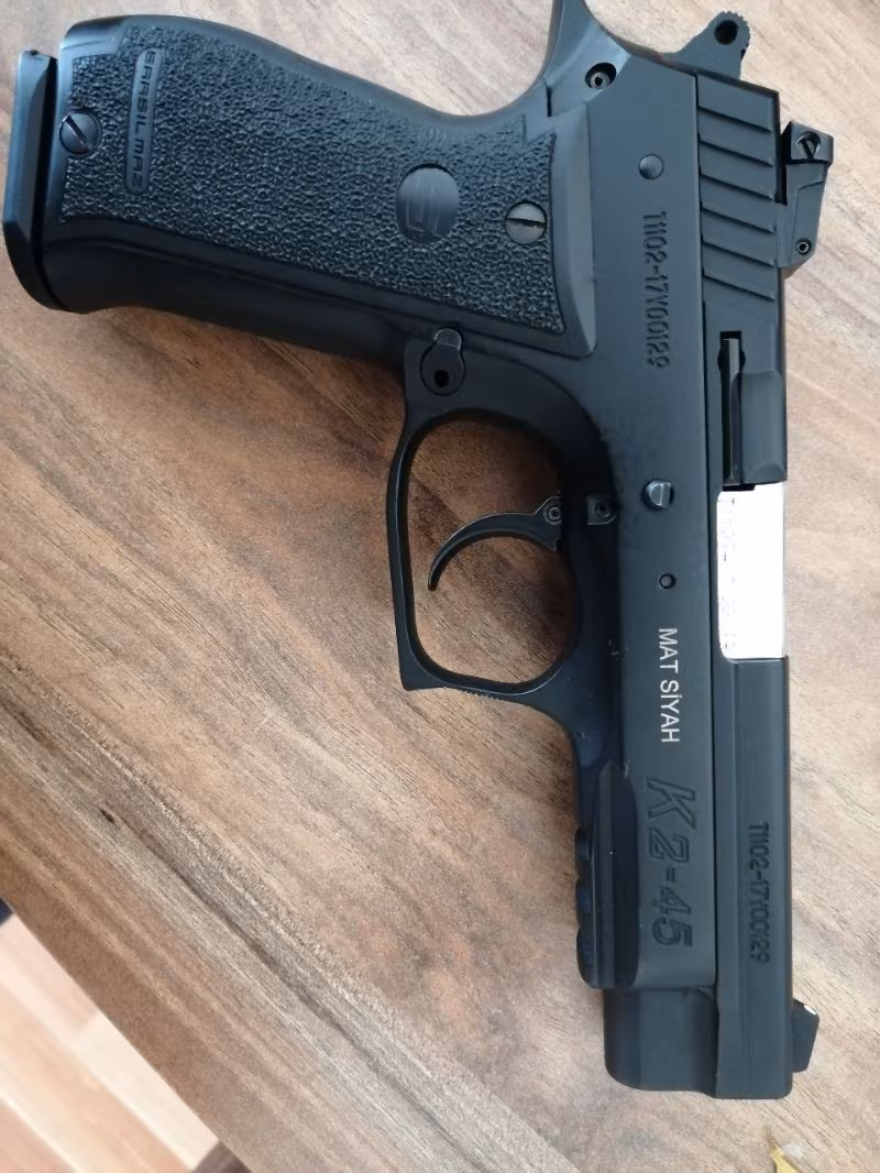 Sıfır sarsılmaz K 2.45