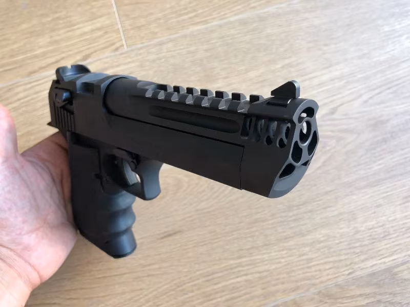 Desert Eagle L5 Modeli. Sıfır Kutusunda Hiç Kullanılmadı Tr de Tek!!