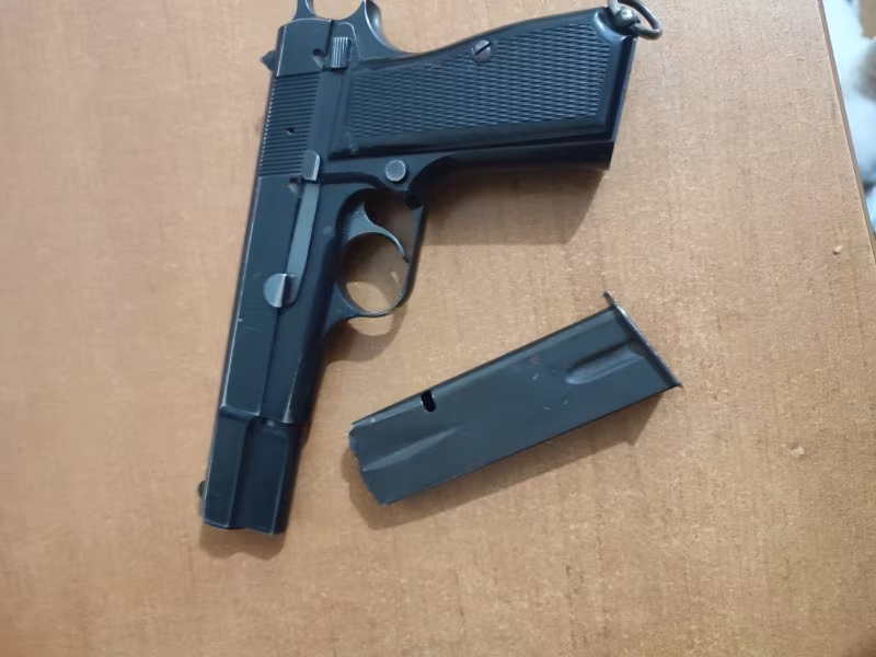 Browning 14lü 245 PM Serisi Tertemiz Emekli Polisten