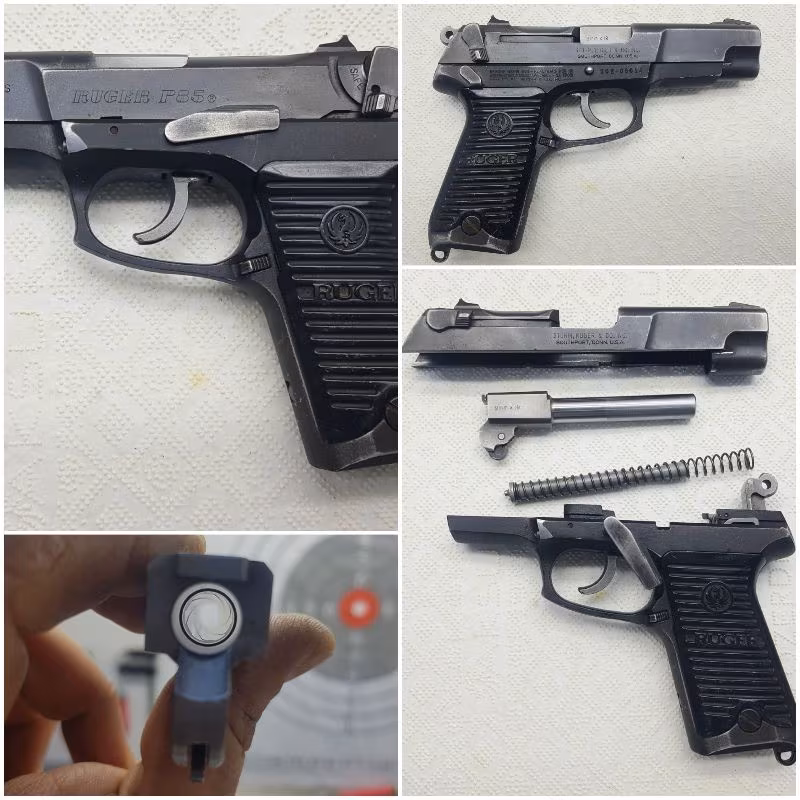 Ruger P85 302 serisi