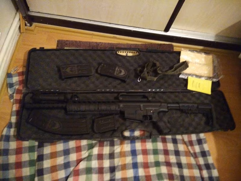 Husan 12 cal. Av tüfeği, Metal kabze, ayak,yelek ve 450 liralık fişek hediye