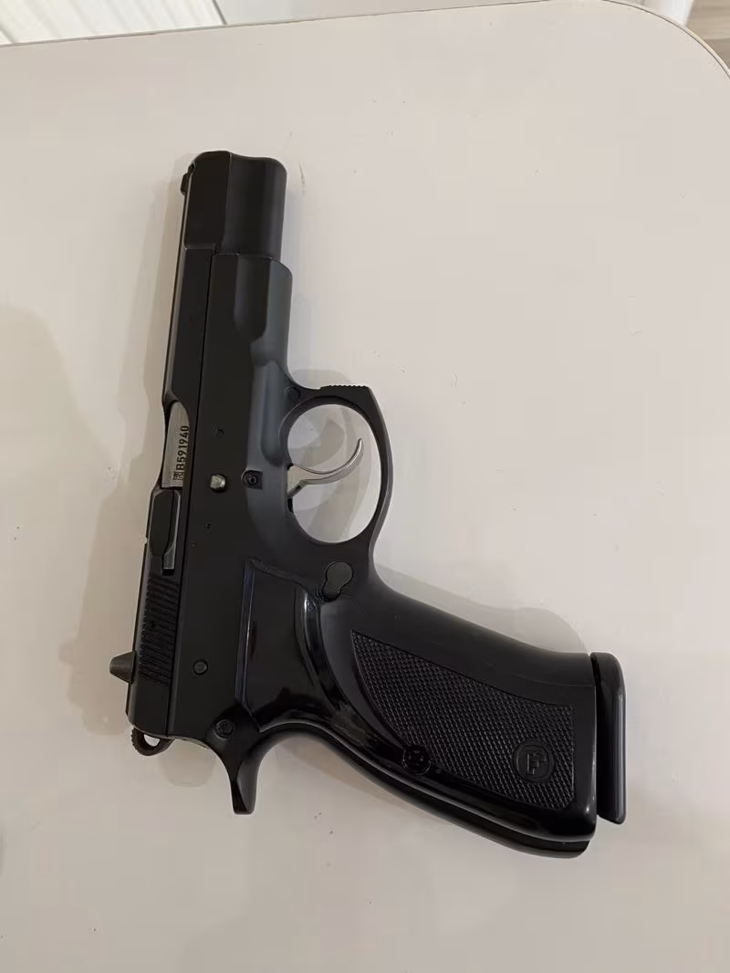 Sıfır CZ 75B (ÇEK 16)