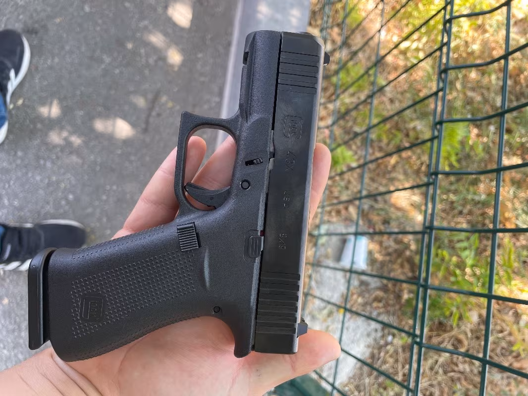 TÜRK SERİLİ GLOCK 43X
