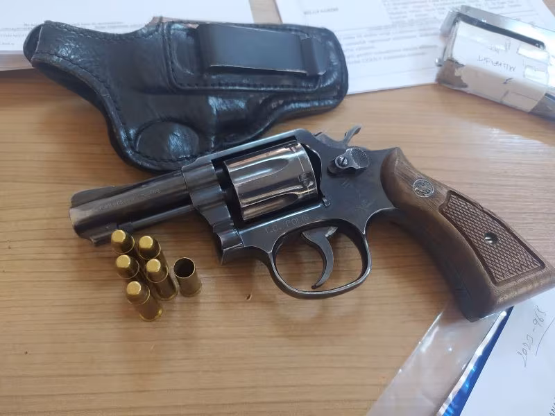 Smith wesson Kamus personelinden Belgeli