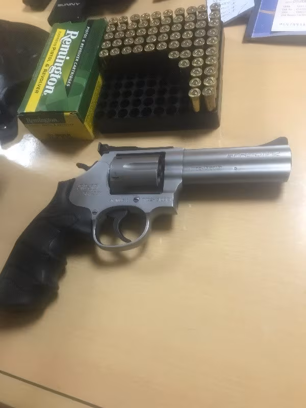 ÇOK TEMİZ GAYET TEMİZ PIRIL PIRIL 38 LİK SARSILMAN 4 İNÇ 50 MERMİ ATILMIŞ HATASIZ