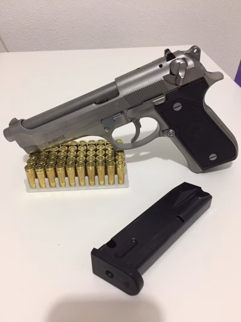 İtalyan beratta fs92 inox