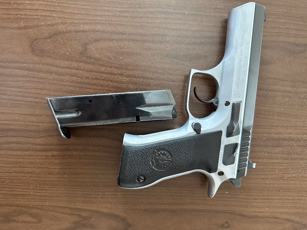 Jericho 941 F tertemiz