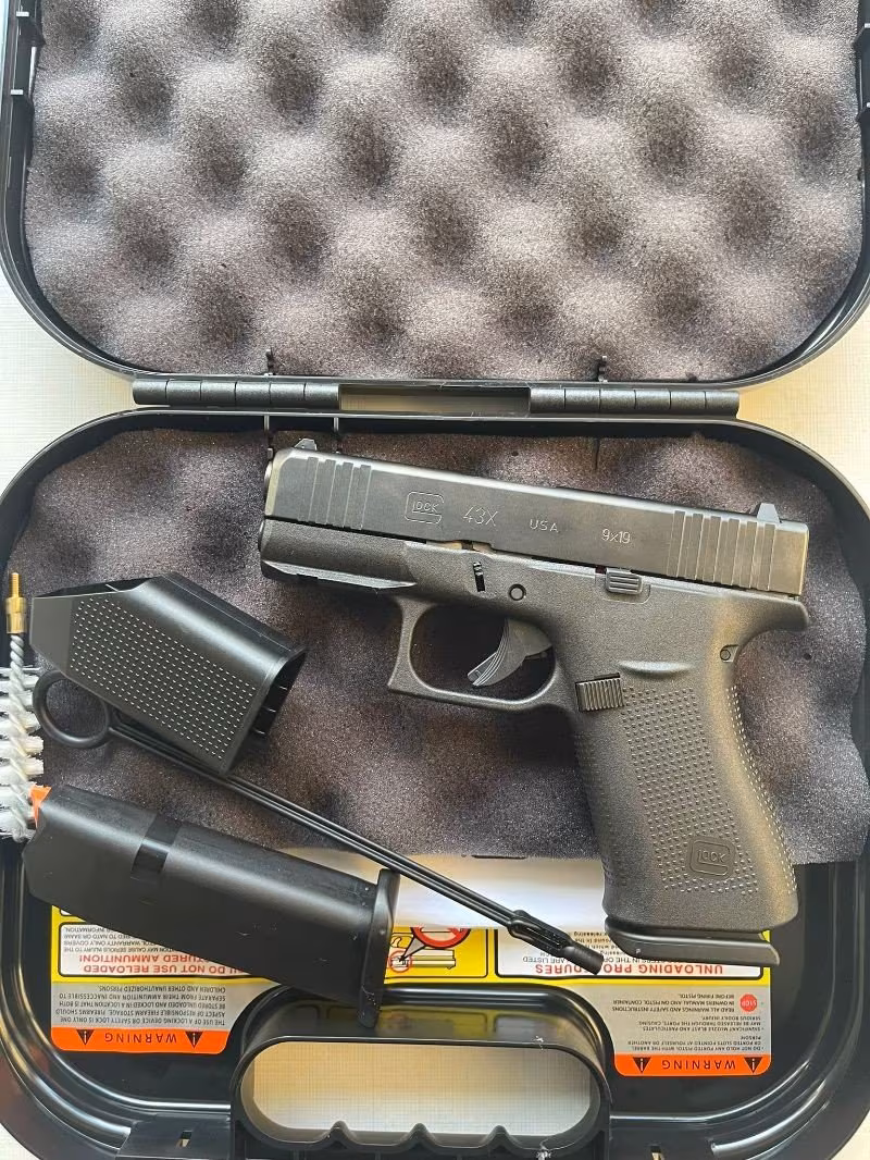 Glock 43 X Özel Seri