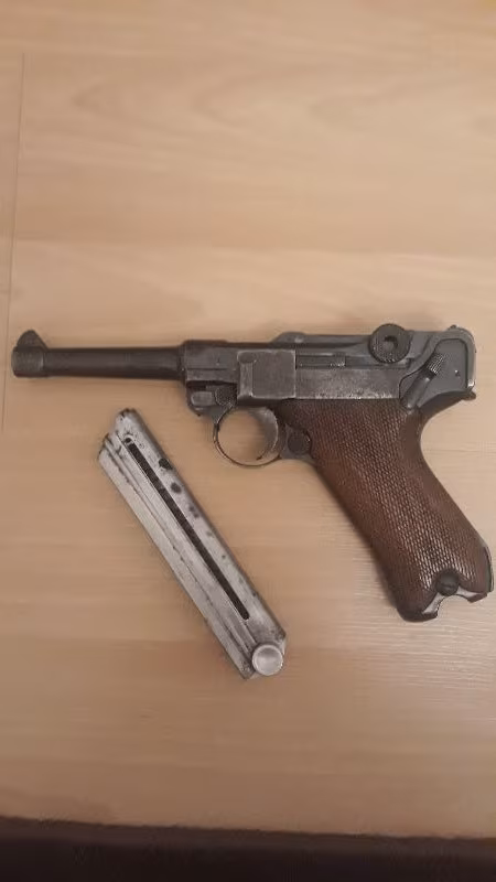ORJİNAL 1913  MAKARALI PARABELLUM ( 9mm)