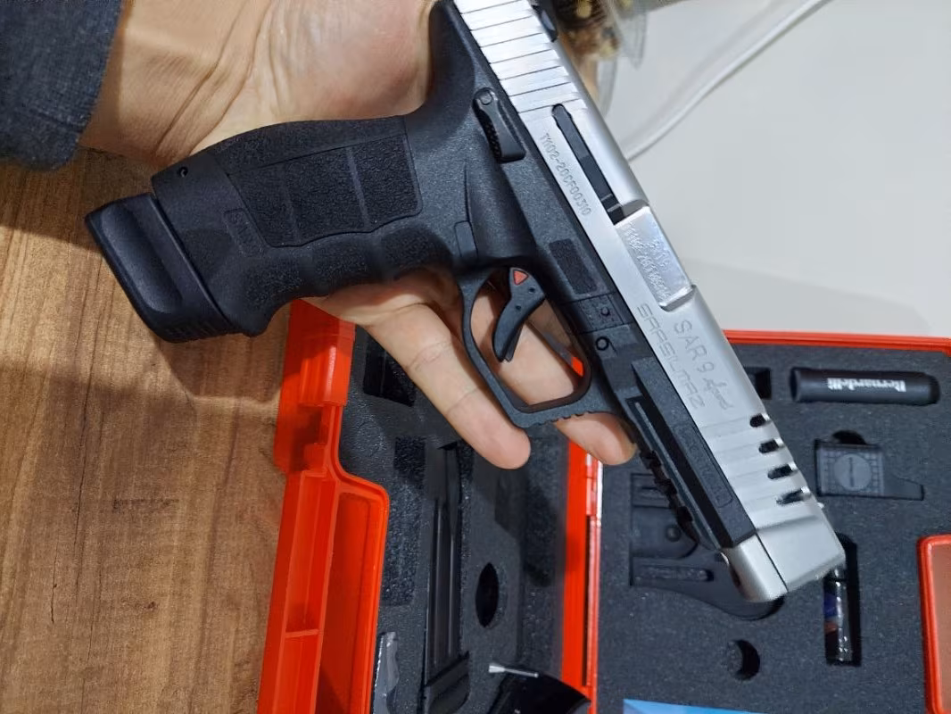 Sarsılmaz sar9 sport inox