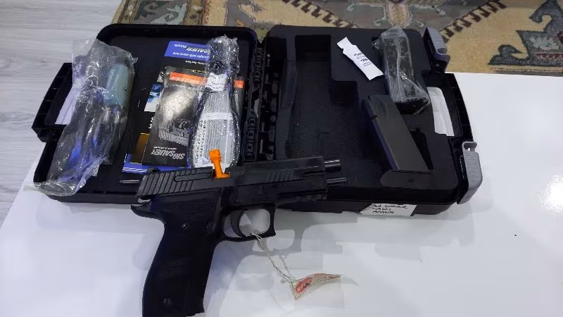 SIFIR SİGSAUER P226 ELIT