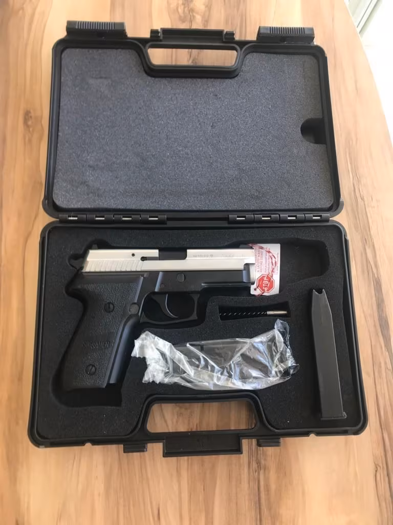 KAMU GÖREVLİSİNDEN SATILIK ALMAN SİG SAUER P229 ALSO