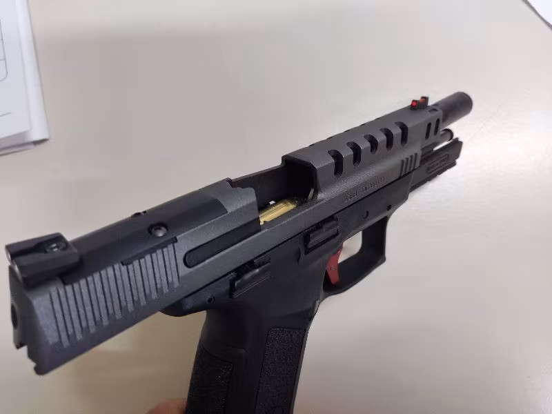 Girsan MC 9t two tone