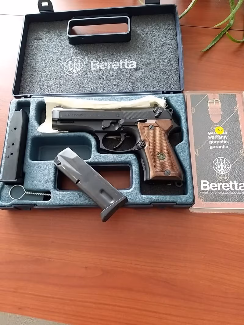 İLK SAHİBİNDEN 0 AYARINDA BERETTA FS92