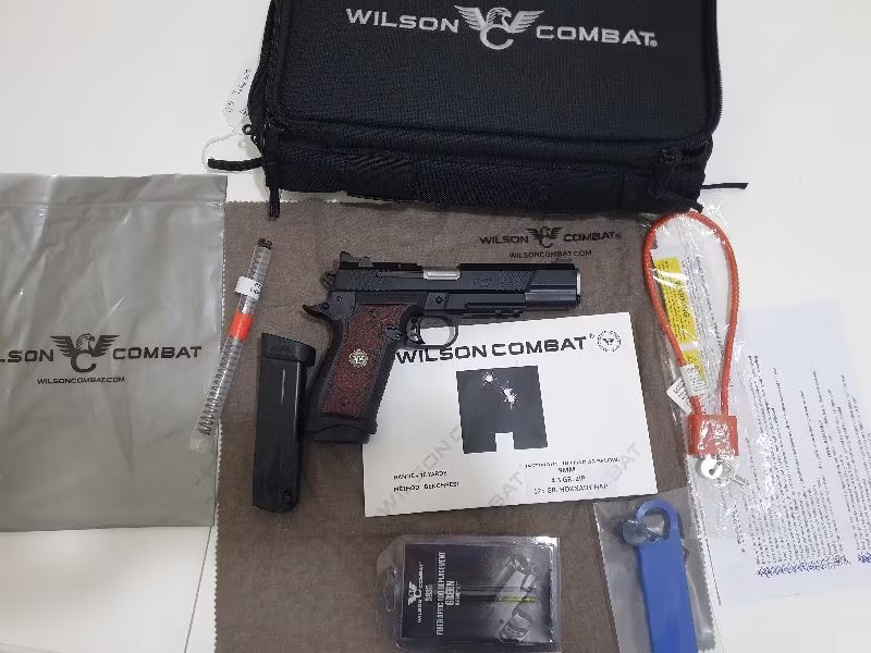 2025 model wilson Combat EDC x9 L2.0 18+1 uzun model