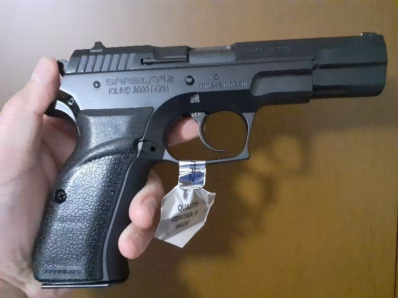 MEMURDAN SIFIR SARSILMAZ KILIÇ 2000 MEGA