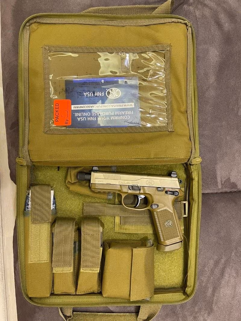 Fnx 45 tactical cantasiyla sifir gibi