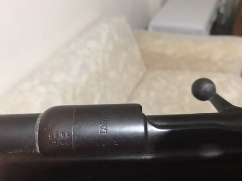 1890 Loewe berlin marka mauser