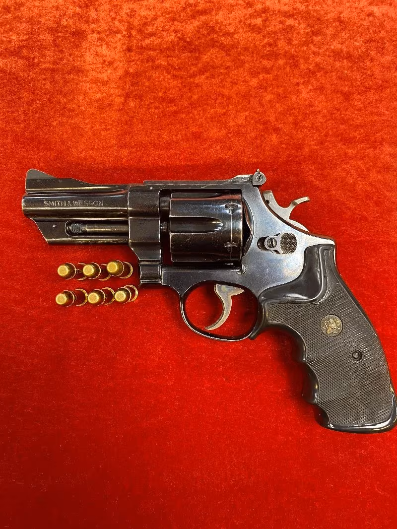 Sahibinden Temiz Smith Wesson Mod 27-2