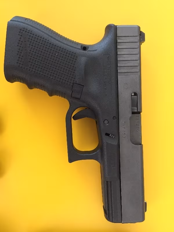 Glock 19 GEN 4 kamu personelinden