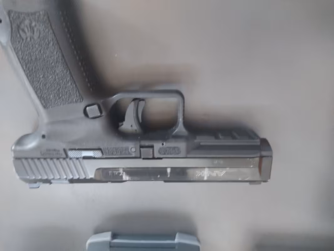 Temiz sıfır ayarında Canik TP9 SA