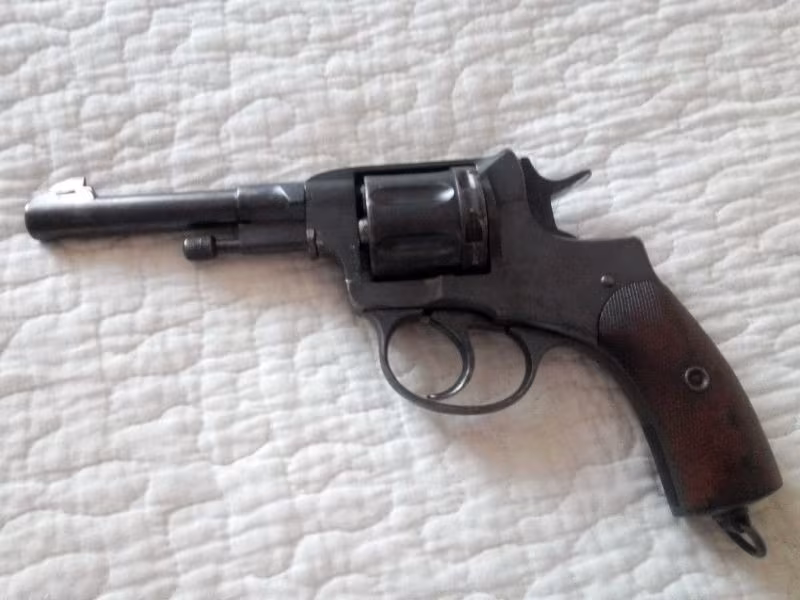 1898 Belçika Orjinal NAGANT