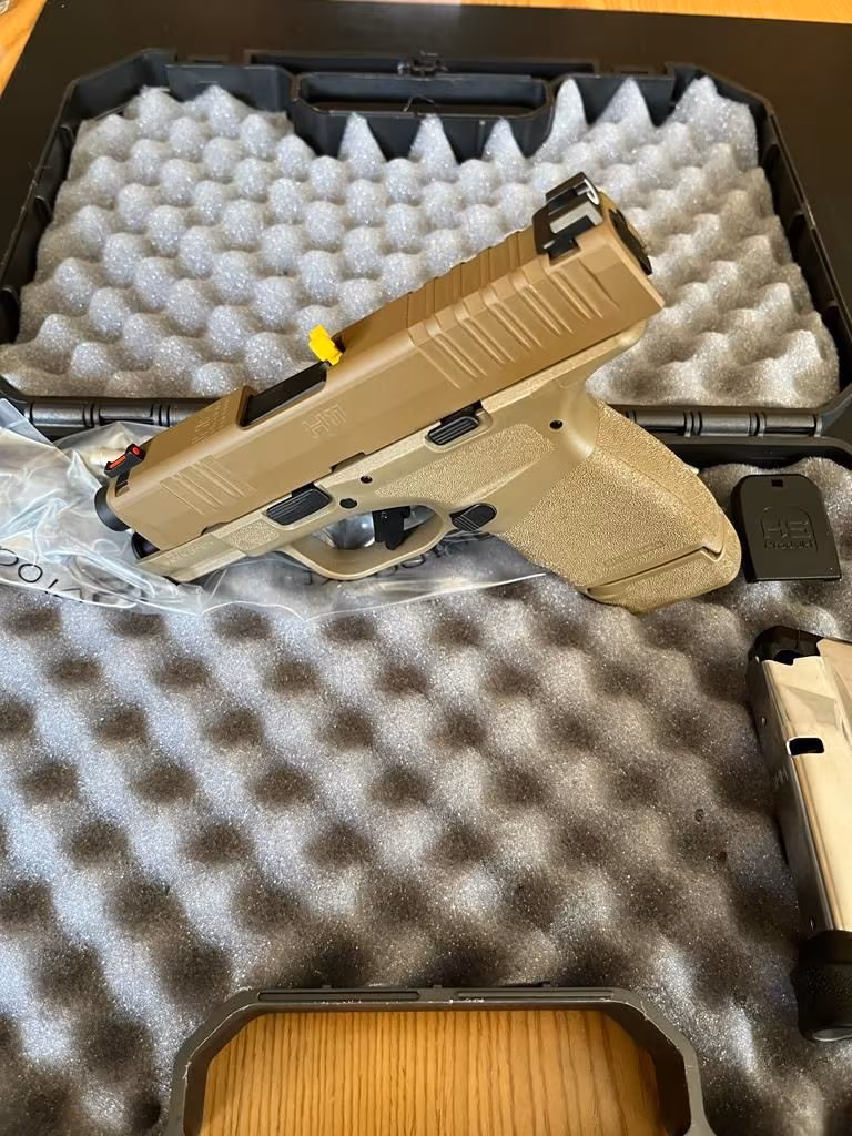 Kamu Görevlisinden HS 11 AFDE SAHRA RENGİ HELLCAT