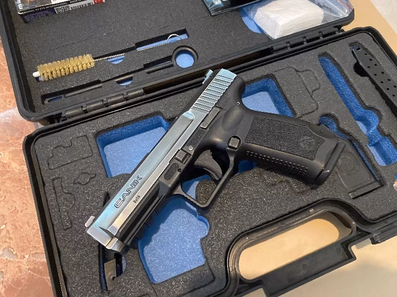 Canik TP9SF Kamu Personelinden Özel Titanyum
