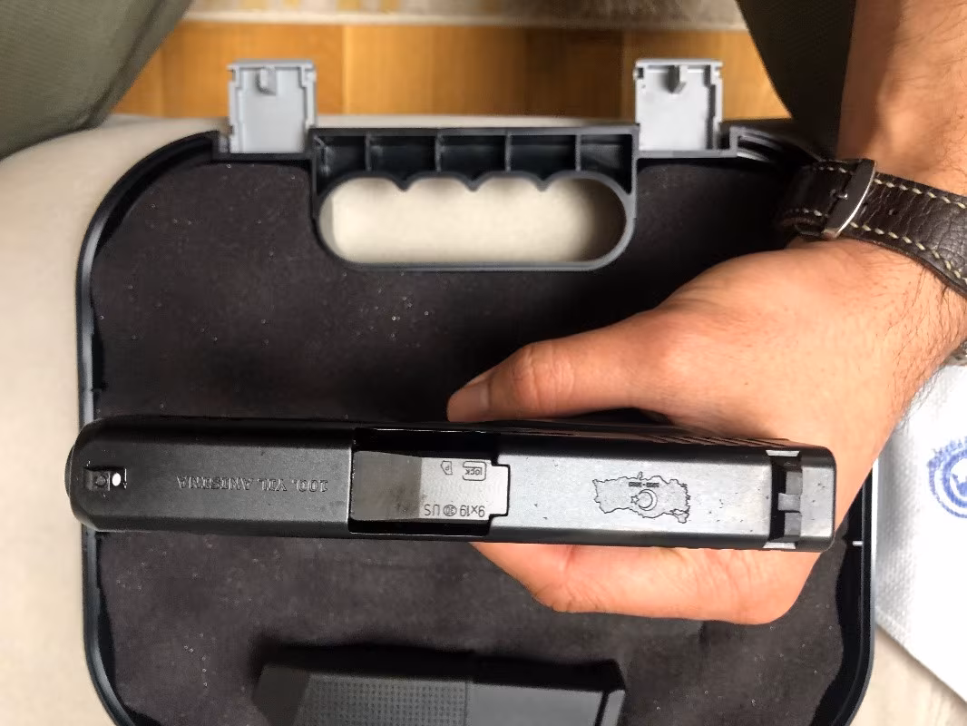 Glock 43x 100 yıl özel seri