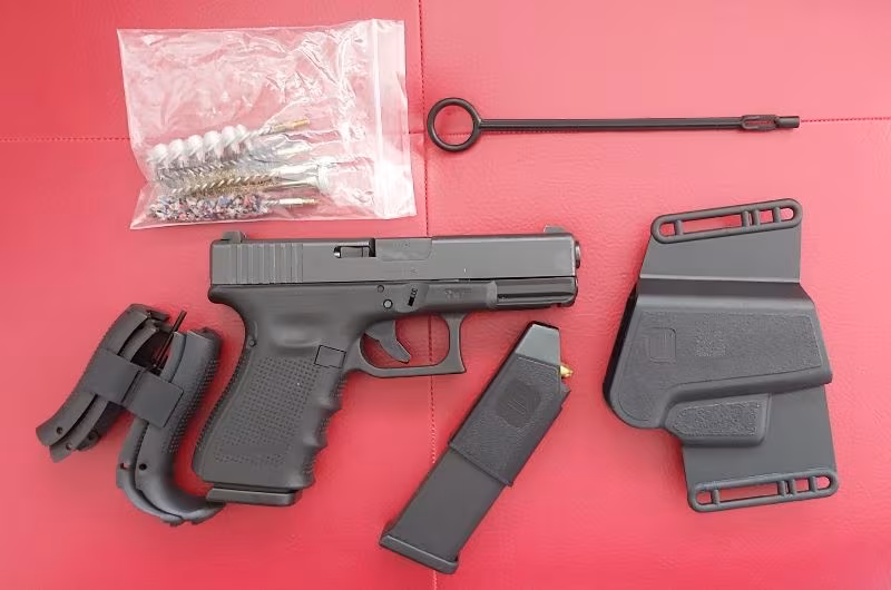 Glock 19 Gen 4 (Sorunsuz Temiz)