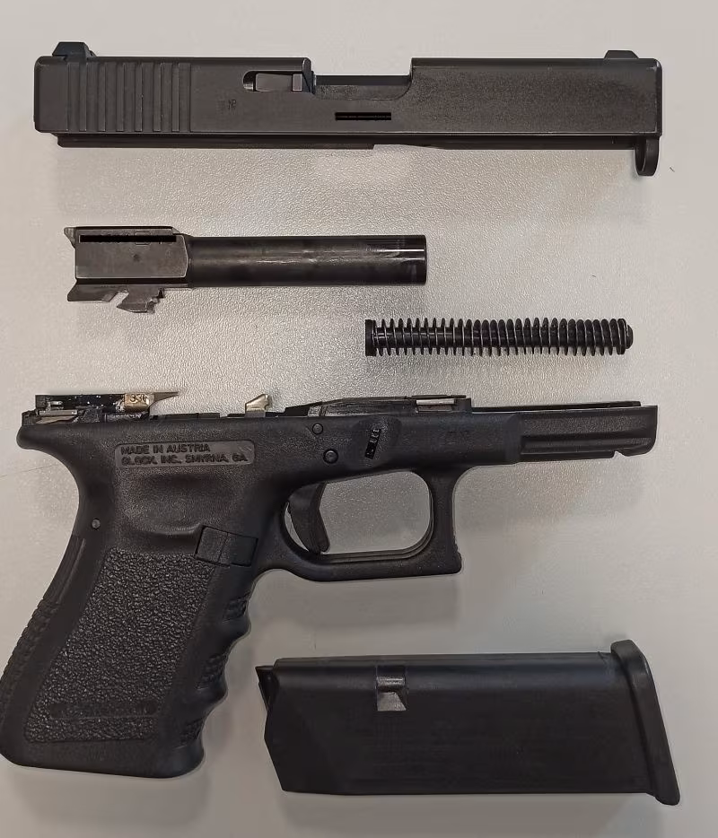 Glock 19 Gen 3 Çok İyi Durumda/ Fotolardan İnceleyiniz