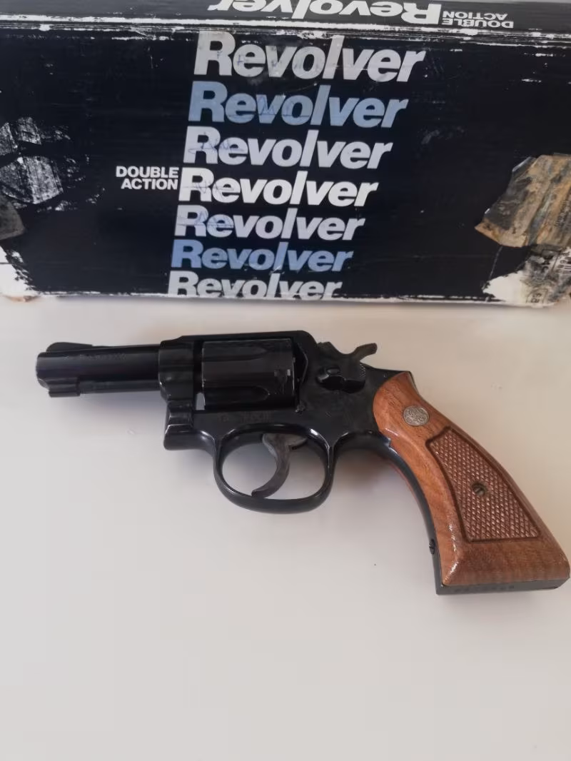 Smith Wesson 38 cal. Beylik
