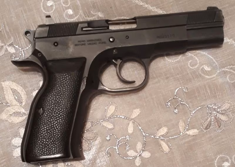 Sıfır ayarında Tanfoglio Combat B